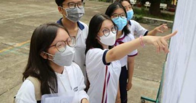 Phổ điểm khối B 2022 thi tốt nghiệp THPT của Bộ GDĐT
